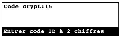 KYOCERA VI-310L - Enregistrement de zones confidentielles - 13