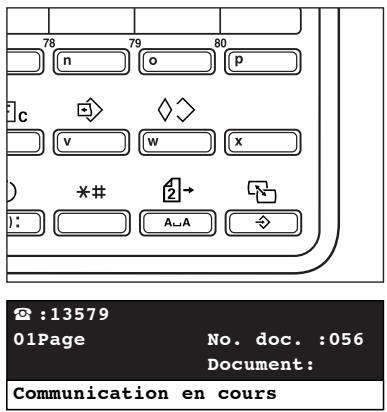 KYOCERA VI-310L - Annuler une transmission mémorisée - 1