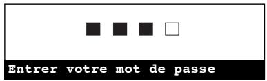 KYOCERA VI-310L - Enregistrement de codes d'accès - 8
