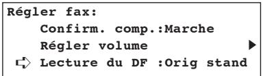 KYOCERA VI-310L - Régler le format de document pour l'analyse du chargeur - 4
