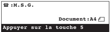 KYOCERA VI-310L - Utilisation d'une touche de programme - 4