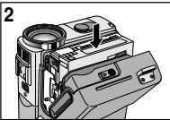 MEDION BDA85220 - Insertion et éjection d'une cassette - 3