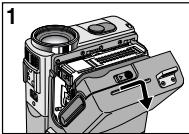 MEDION BDA85220 - Insertion et éjection d'une cassette - 1