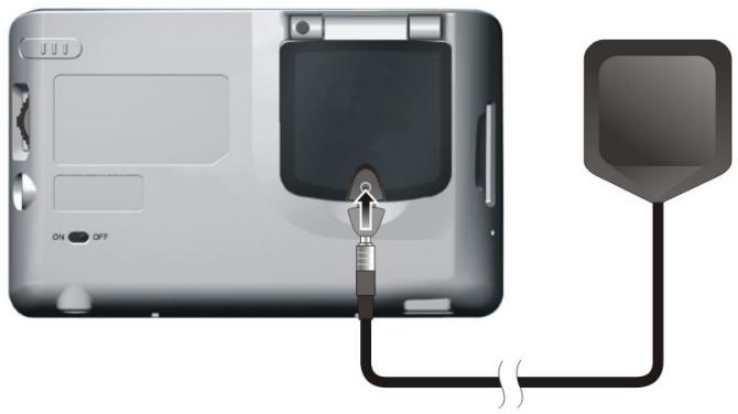 MEDION PNA 250T - External GPS antenna (optional) - 1