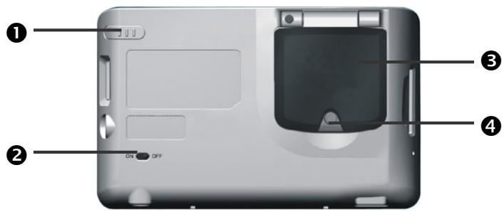 MEDION PNA 250T - Back Components - 1