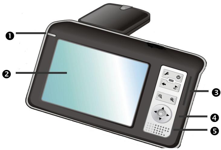 MEDION PNA 250T - Front Components - 1