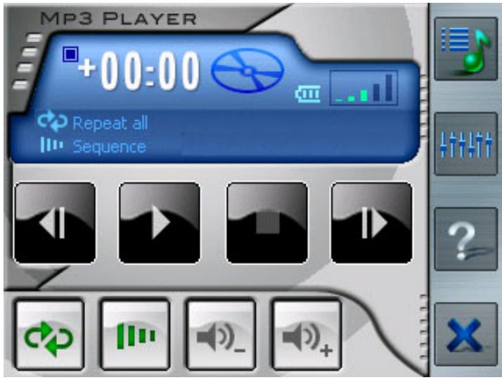 MEDION PNA 250T - Main Screen Overview - 1
