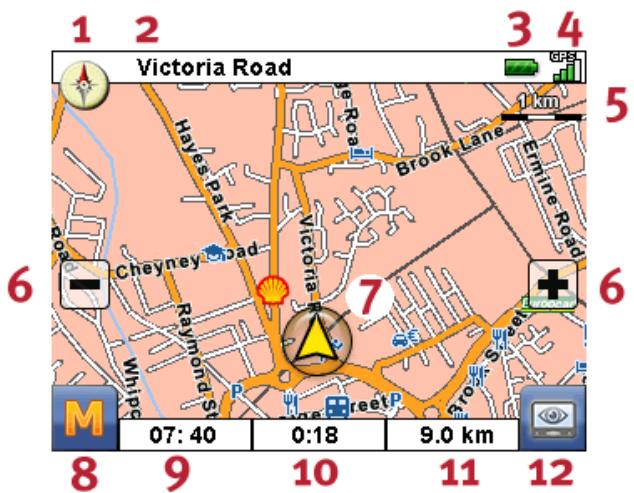 MEDION GOPAL NAVIGATOR 2.3 ME - Map - 1