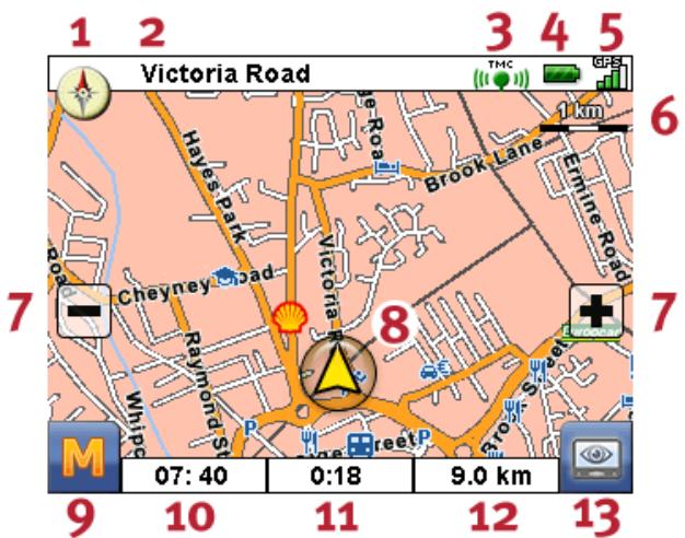 MEDION GOPAL NAVIGATOR 2.3 PE - Map - 1