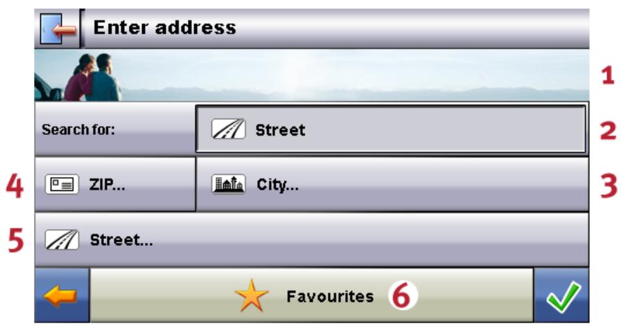 MEDION GOPAL NAVIGATOR 2.3 PE - Enter new destination - 2