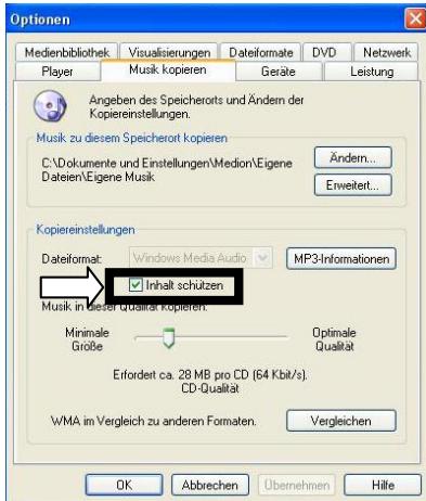 MEDION MD 83300 MP3 PLAYER - Eigen Muziek zonder bescherming kopiernen. - 1