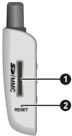 MEDION PNA 1502XX - LEFT COMPONENTS - 2