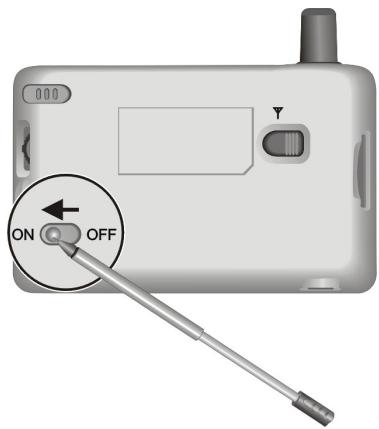 MEDION PNA 1502XX - SWITCHING ON THE NAVIGATION SYSTEM - 3