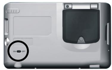 MEDION PNA 1502XX - SWITCHING ON THE NAVIGATION SYSTEM - 2