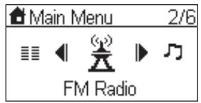 MEDION WLAN INTERNET RADIO MD 85651 - Listening to FM Radio - 1