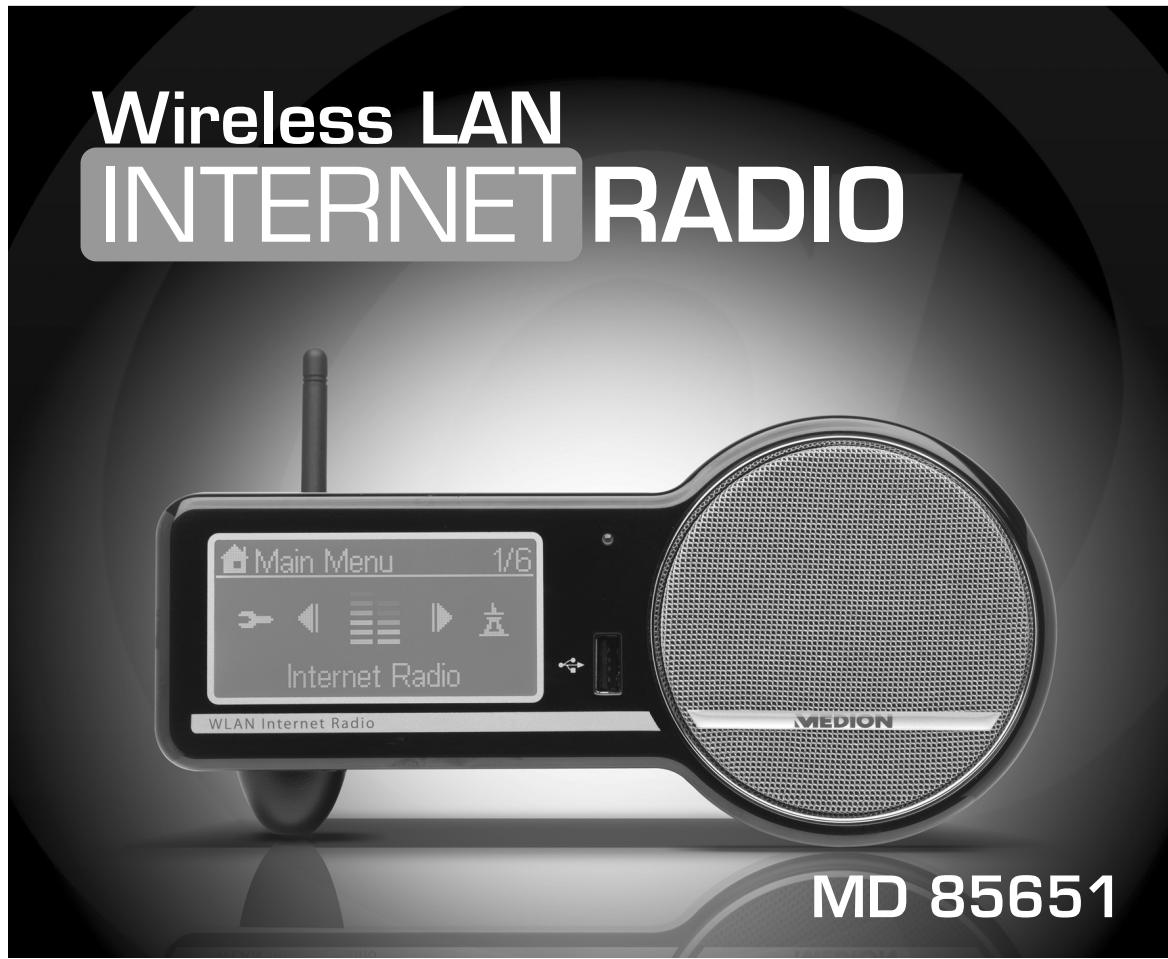 MEDION WLAN INTERNET RADIO MD 85651 - 6