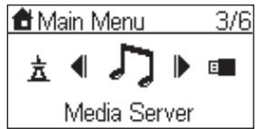 MEDION WLAN INTERNET RADIO MD 85651 - Commands from the remote control: - 1