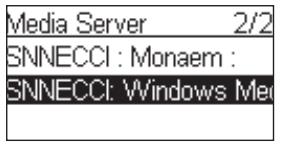 MEDION WLAN INTERNET RADIO MD 85651 - Connection between Wi-Fi IP Radio and Media Server - 1