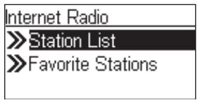 MEDION WLAN INTERNET RADIO MD 85651 - Listening to Internet Radio - 2