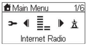 MEDION WLAN INTERNET RADIO MD 85651 - Listening to Internet Radio - 1