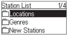 MEDION WLAN INTERNET RADIO MD 85651 - Listening to Internet Radio - 4