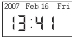 MEDION WLAN INTERNET RADIO MD 85651 - Setting the Clock Manually - 2