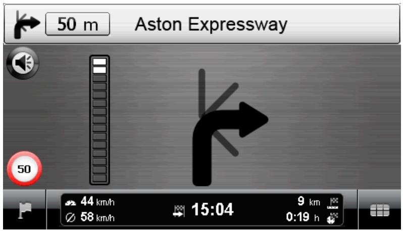MEDION GOPAL 5.0 - Arrow view - 1