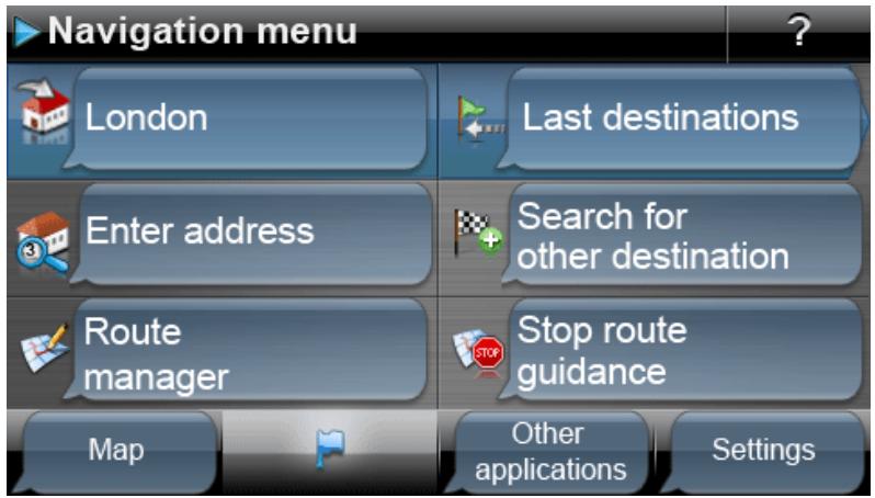MEDION GOPAL 5.0 - Voice command function in the navigation menu - 1