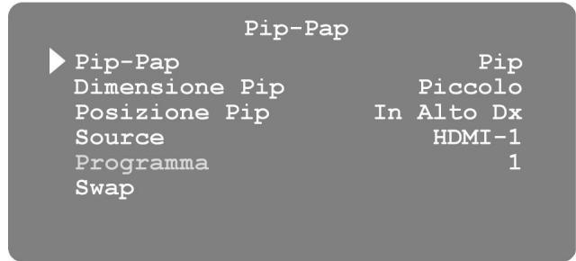 MEDION MD 20081 - II menu PIP - 2