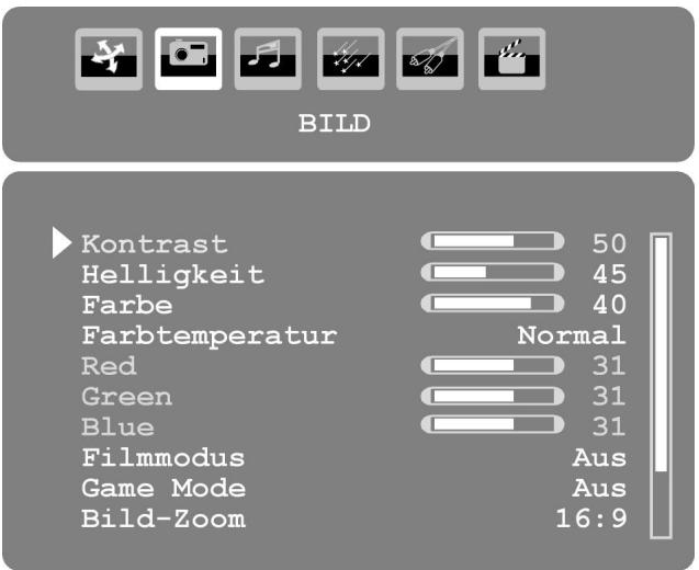 MEDION MD 20081 - PC-Modus Menüsystem - 8
