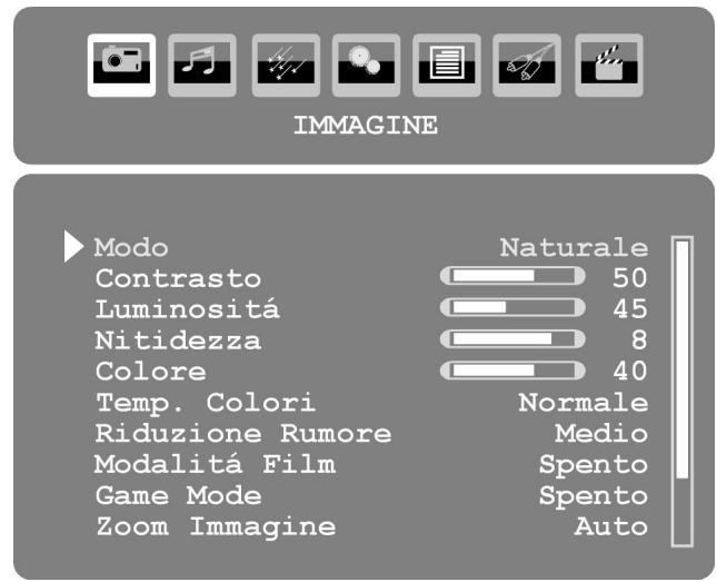 MEDION MD 20081 - Menu IMMAGINE - 1