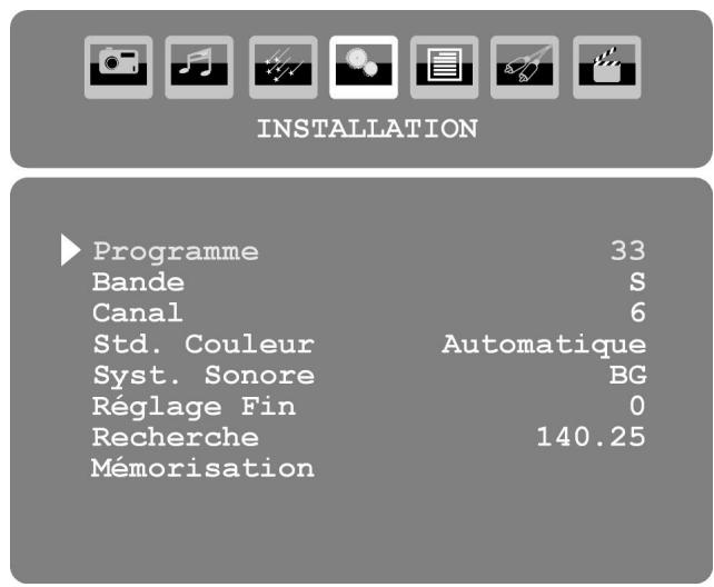 MEDION MD 20081 - Sous-menu casque - 3