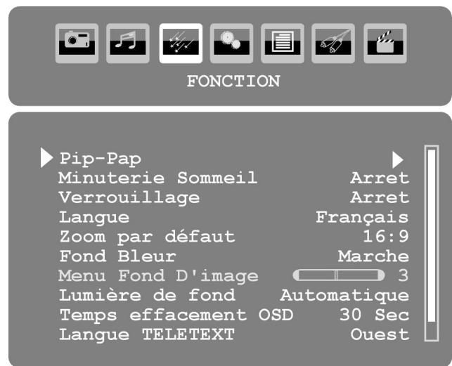 MEDION MD 20081 - Sous-menu casque - 2
