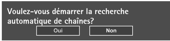 MEDION MD 20081 - Recherche de programmes après la première mise en marche - 4