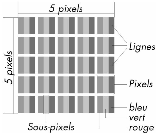 MEDION MD 20081 - Pixels défectueux des écrans LCD - 1