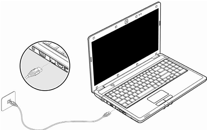 MEDION MD 97620 - Ethernet-Network - 1