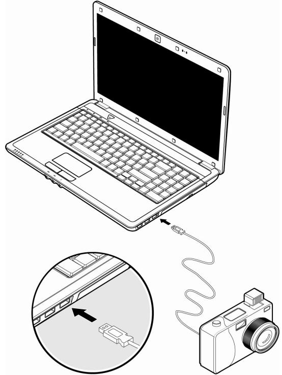 MEDION MD 97620 - Universal Serial Bus (USB) Port - 1