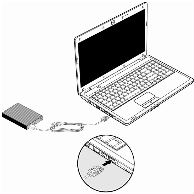 MEDION MD 97620 - eSATA/USB port - 1