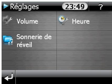 MEDION MD 97910 - Réglage de l'heure du système - 1