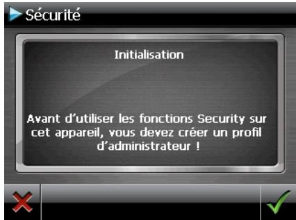 MEDION MD 97910 - Définir le mot de passe et l'aide-mémoire - 1