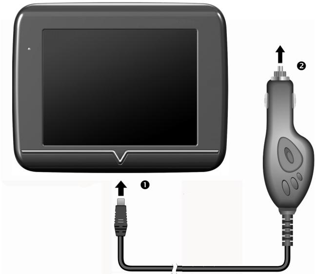 MEDION MD 97910 - Adattatore auto - 1