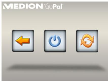 MEDION MD 97910 - Soft reset (redémarrage) - 1