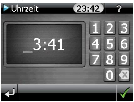 MEDION MD 97910 - Einstellen der Systemzeit - 2