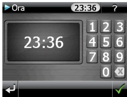 MEDION MD 97910 - Regolazione dell'orario del sistema - 3