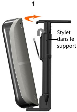 MEDION MD 97910 - fixer le système de navigation GPS - 1