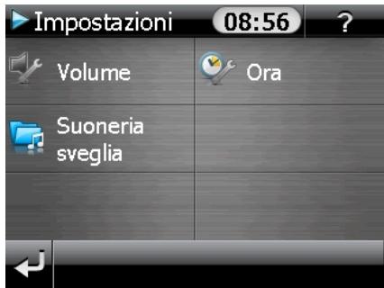 MEDION MD 97910 - Regolazione dell'orario del sistema - 1