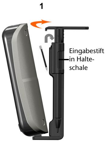 MEDION MD 97910 - Navigationssystem befestigen - 1