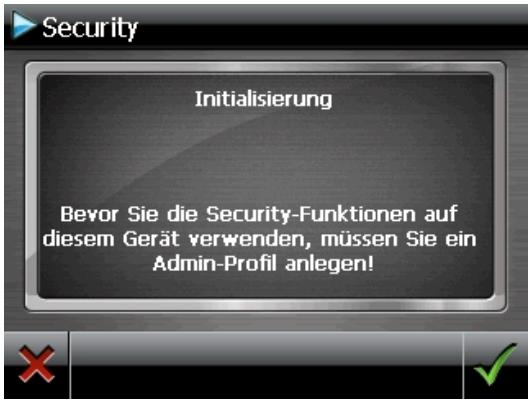 MEDION MD 97910 - Password und Hinweistext anlagen - 1