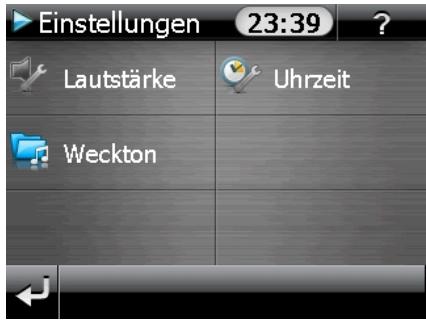 MEDION MD 97910 - Einstellen der Systemzeit - 1