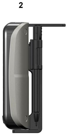 MEDION MD 97910 - Navigationssystem befestigen - 2